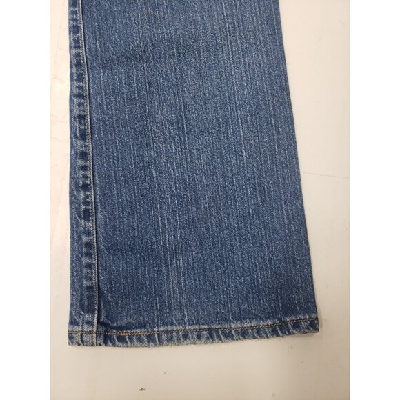 Levi Strauss & Co 529 Curvy Bootcut Light Wash Jeans Size 12 Medium Pre Owned - Picture 8 of 12